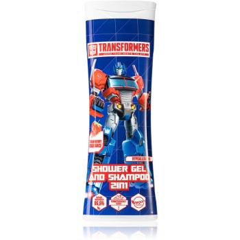 Air Val Transformers Shower gel & Shampoo sprchový gél a šampón 2 v 1 pre deti 300 ml