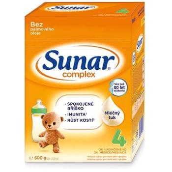 Sunar Complex 4 batoľacie mlieko 600 g (8592084415792)