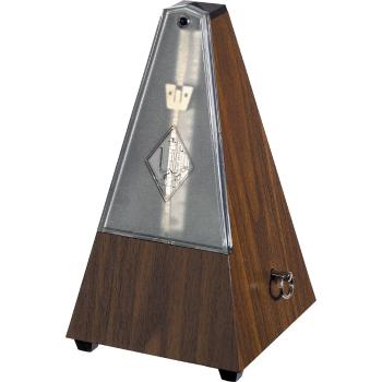 Wittner Metronome Pyramid shape Walnut grain 804K