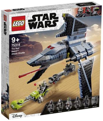 75314 LEGO® STAR WARS™ Útočný raketoplán z The Bad Batch ™