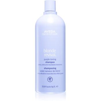 Aveda Blonde Revival™ Purple Toning Shampoo fialový tónovací šampón pre zosvetlené alebo melírované vlasy 1000 ml