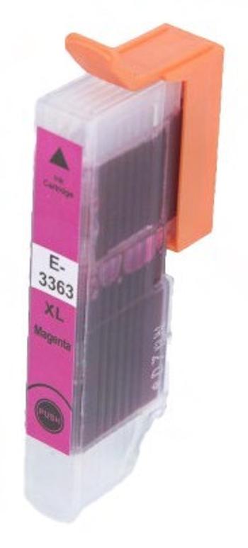EPSON T3363 (C13T33634010) - kompatibilná cartridge, purpurová, 14ml