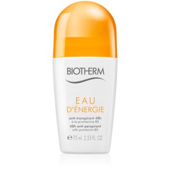 Biotherm Eau D’Énergie antiperspirant roll-on 48h 75 ml