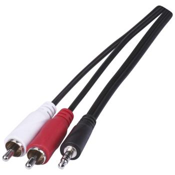 EMOS SB5303 3,5MM ST/M-2RCA/M 3M