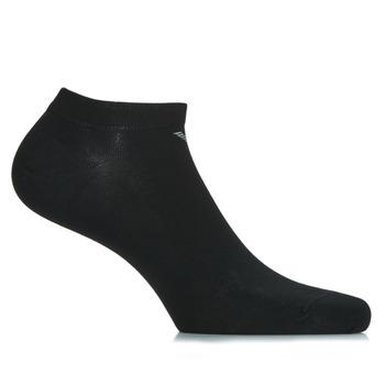 Emporio Armani  Ponožky CC134-PACK DE 3  Čierna