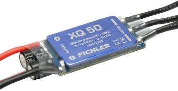 Pichler XQ 50 Brushless letový regulátor pre model lietadla Zaťažiteľnosť (max.): 70 A