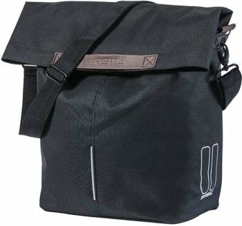 Basil City Shopper Black 14-16L