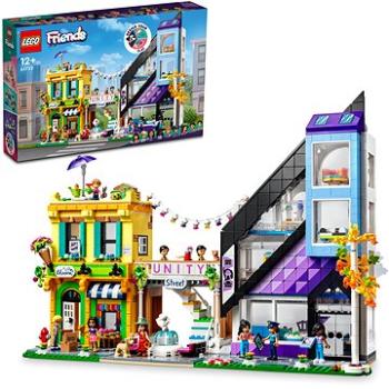 LEGO® Friends 41732 Kvetinárstvo a dizajnérske štúdio v centre mesta (5702017415185)