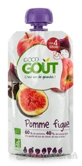 Good Gout BIO Jablko a figy ovocný príkrm (od ukonč. 4. mesiaca) 120 g