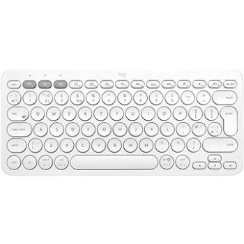 Logitech Bluetooth Multi-Device Keyboard K380, biela – UK (920-009868)