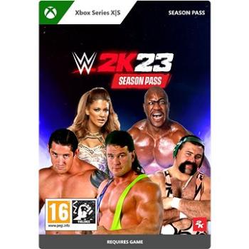 WWE 2K23: Season Pass – Xbox Series X|S Digital (7D4-00668)