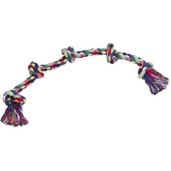 Nobby XXL bavlněné lano pro velká plemena, barevné lano s uzlíky 1000g (kód 79346)