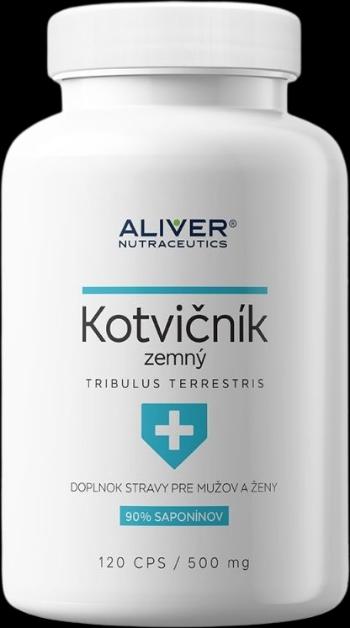 Aliver Nutraceutics Kotvičník zemný Tribulus Terrestris Extrakt 90 % 120 kapsúl