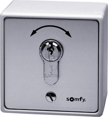 Somfy 9000021  kľúčový spínač pre pohon brány   pod omietku, na omietku