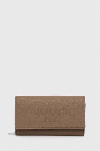 Peňaženka Joop! dámsky, hnedá farba