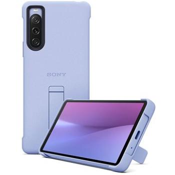 Sony Stand Cover Xperia 10 V 5G, Lavender (XQZCBDCV.ROW)