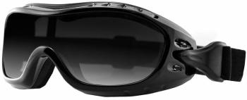 Bobster Night Hawk OTG Gloss Black/Smoke