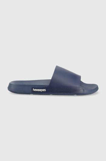 Šľapky Havaianas SLIDE CLASSIC pánske, tmavomodrá farba, 4147258.0089