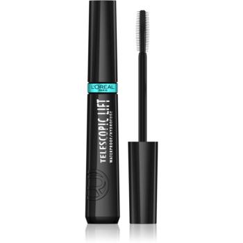 L’Oréal Paris Telescopic Lift riasenka pre objem a natočenie mihalnic vodeodolná Waterproof 9,9 ml