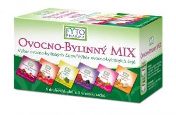 Fyto Pharma Ovocno-bylinný mix čajov 6 druhov 30 x 2 g