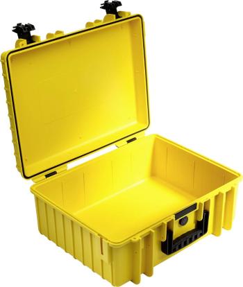 B & W International outdoorový kufrík  outdoor.cases Typ 6000 32.6 l (š x v x h) 510 x 420 x 215 mm žltá 6000/Y