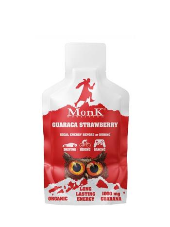 Energetický gél guarana - jahoda BIO MONK 30 g