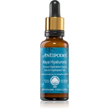 Antipodes Maya Hyaluronic 72-Hour Hydration Serum intenzívne hydratačné pleťové sérum 30 ml