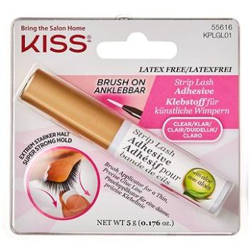 KISS 24 HR Strip Eyelash Adhesive – Clear (731509556162)