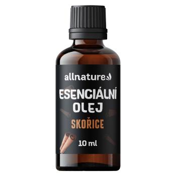 ALLNATURE Esenciálny olej Škorica 10 ml