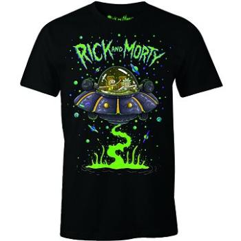 Rick and Morty – Soucoupe – tričko (GMERCHc1055nad)