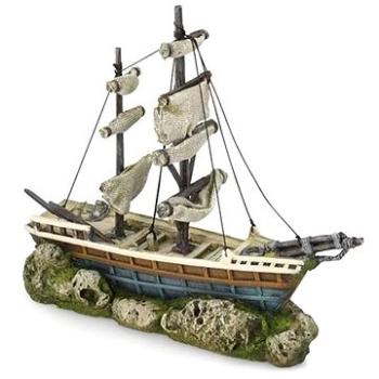 Ebi Boat with Sails 38 × 12,5 × 31,5 cm (4047059416204)