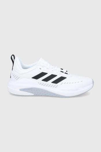 Topánky adidas Trainer V GX0733 biela farba