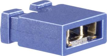BKL Electronic 10120908 skratovacej mostík Raster (rozteč): 2.54 mm Počet kontaktov v rade:2 Množstvo: 1 ks