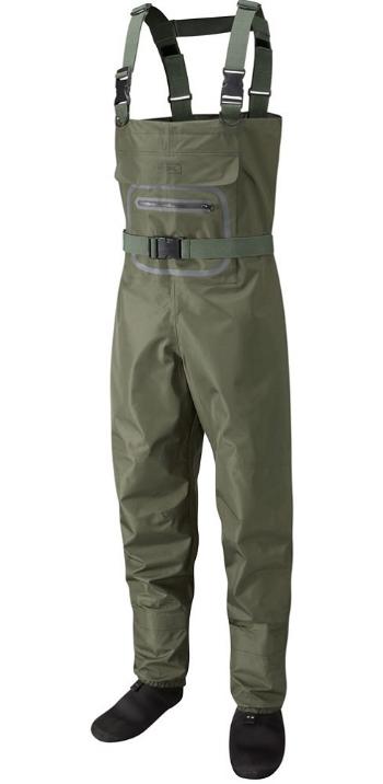 Leeda brodiace prsačky profil breathable chest waders-veľkosť xl