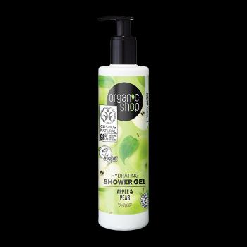 ORGANIC SHOP Hydratačný sprchový gél Jablko a hruška 280 ml