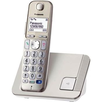 Panasonic KX-TGE210FXN Gold/White