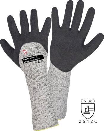L+D worky CUTEXX-5-L  11441-8 HPPE vlákna rukavice odolné proti prerezaniu Veľkosť rukavíc: 8, M EN 388:2016  1 pár
