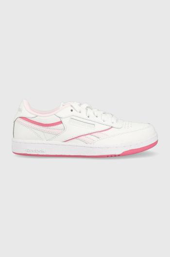 Detské tenisky Reebok Classic CLUB C REVENGE biela farba