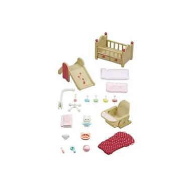 Sylvanian families Baby príslušenstvo do detskej izby (5054131054369)