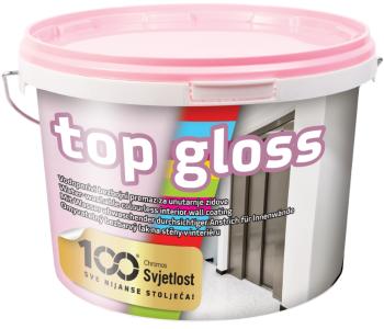 TOP GLOSS - Bezfarebný lesklý náter na sokel 0,85 l transparentná