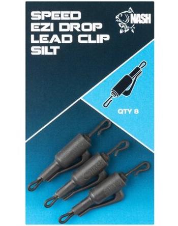 Nash závesky speed ezi drop lead clip - green