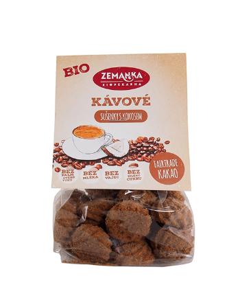 Kávové sušienky s kokosom BIO Zemanka 100 g