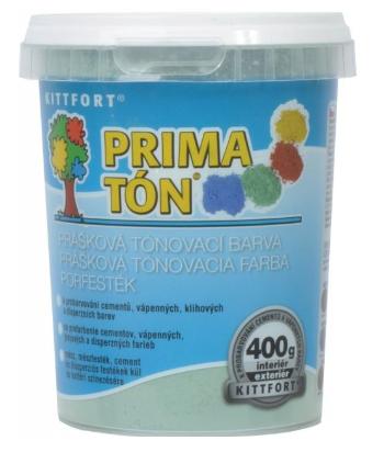 KITTFORT Primatón - prášková farba 400 g zeleň tmavá