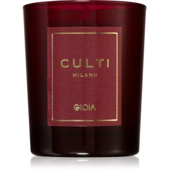 Culti Winter Gioia Red vonná sviečka 70 g