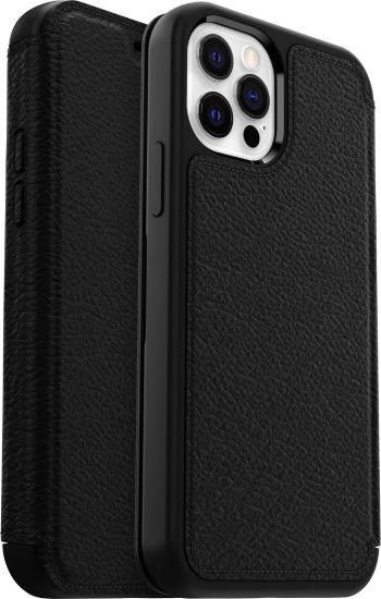 Otterbox Strada Booklet Apple iPhone 12, iPhone 12 Pro čierna