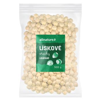 ALLNATURE Lieskové orechy lúpané 500 g