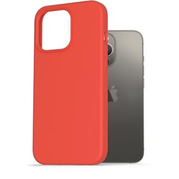 AlzaGuard Premium Liquid Silicone Case na iPhone 13 Pro červený (AGD-PCS0054R)
