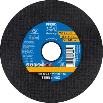 PFERD PSF STEELOX 61721110 rezný kotúč rovný  125 mm 22.23 mm 1 ks