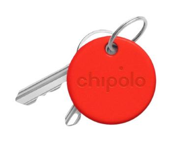 Chipolo One - smart lokátor na kľúče, červený