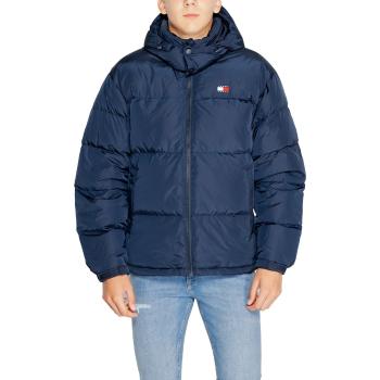 Tommy Hilfiger  TJM ALASKA PUFFER DM0DM19537  Bundy Modrá